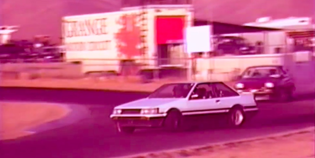 VIDEO Corolla Matsuri 2016 goes allout 80s on VHS tape Japanese