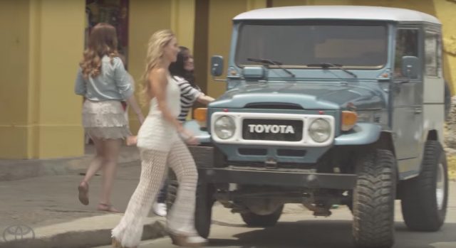 Toyota FJ40 Colombia