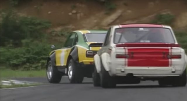 Best Motoring Nissan Skyline GTR KPGC10 vs Mazda Savanna RX3