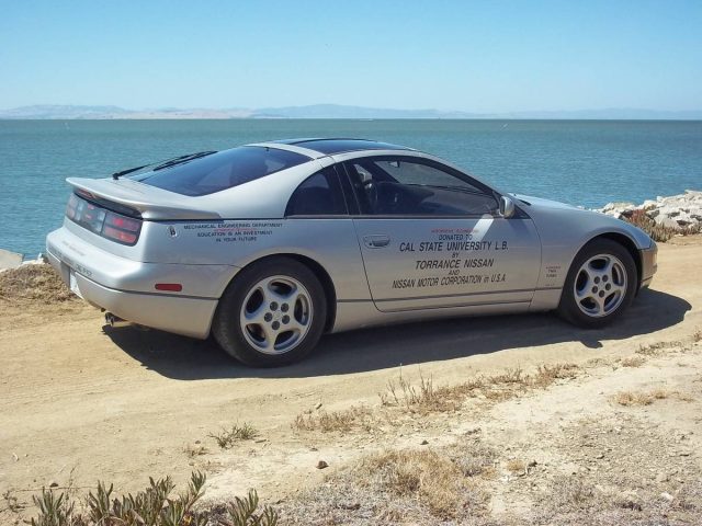 Nissan 300ZX Z32 Ridley Scott Super Bowl commercial 01