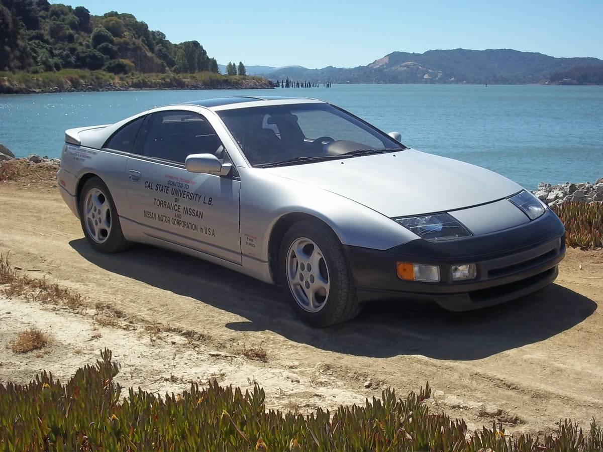 KIDNEY, ANYONE? Ridley Scott Super Bowl 300ZX Japanese Nostalgic Car