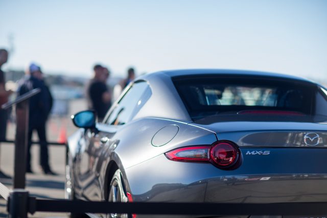 Miatas at Mazda Raceway 2016