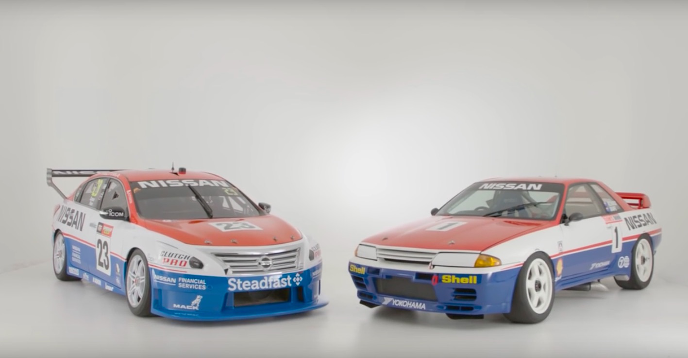 Motorsport Nissan Pays Tribute To The R32 Gt R At Bathurst Japanese Nostalgic Car Motorsport Nissan Pays Tribute To The R32 Gt R At Bathurst Japanese Nostalgic Car