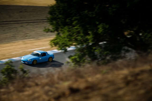 Miatas at Mazda Raceway 2016