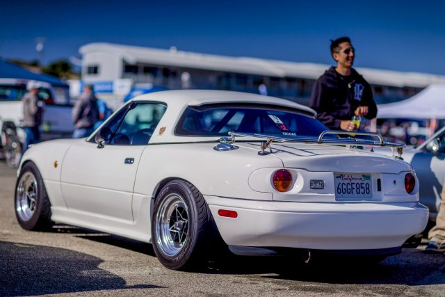 Miatas at Mazda Raceway 2016