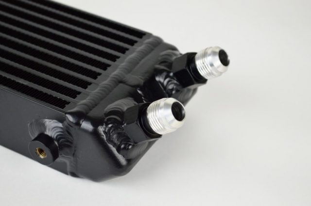 CSF Boss Oil Cooler Close Up