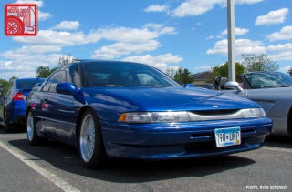 25 YEAR CLUB: Subaru SVX | Japanese Nostalgic Car