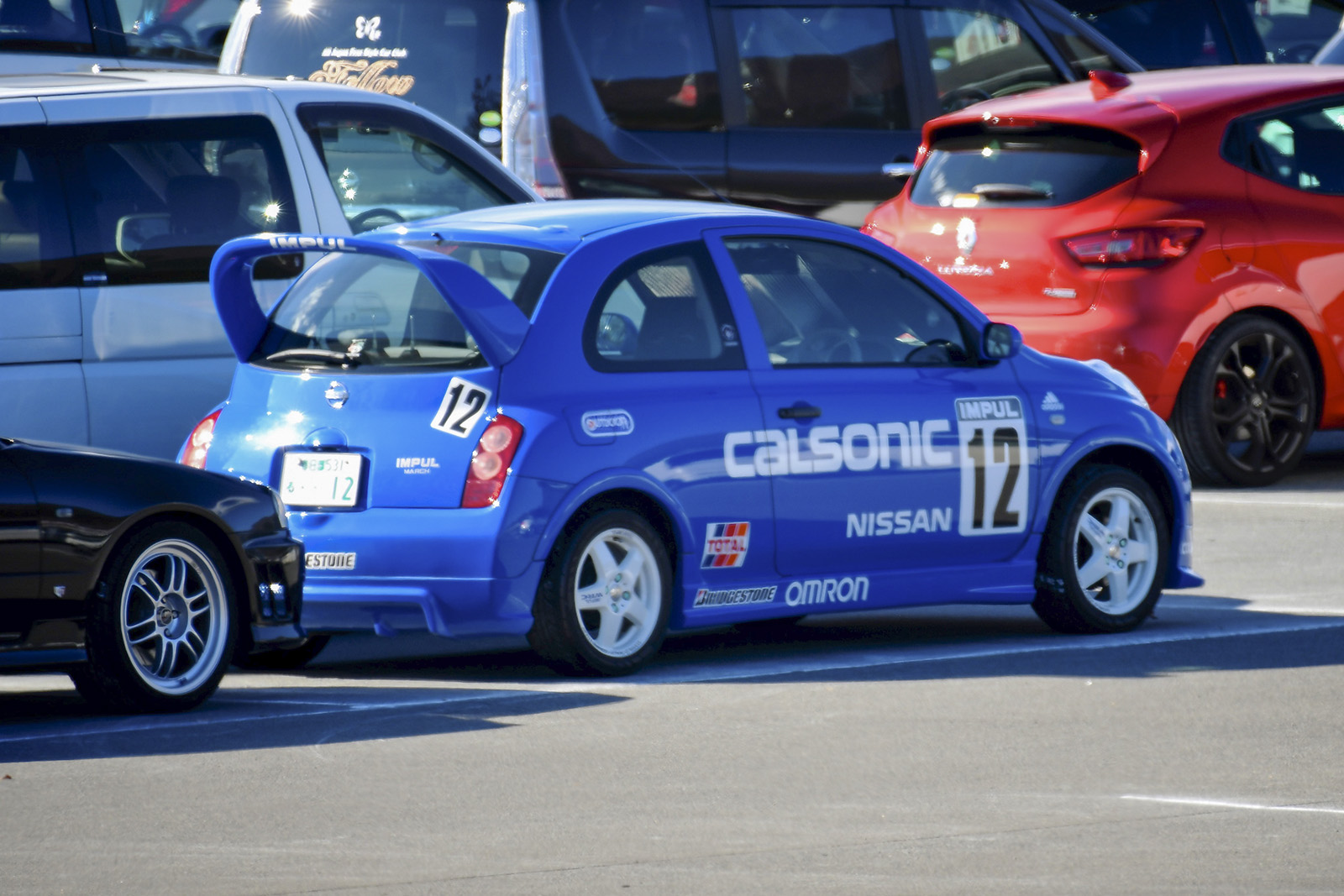 nissan racing livery