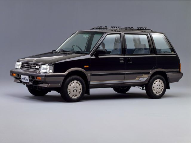 nissan Stanza 4wd nordica