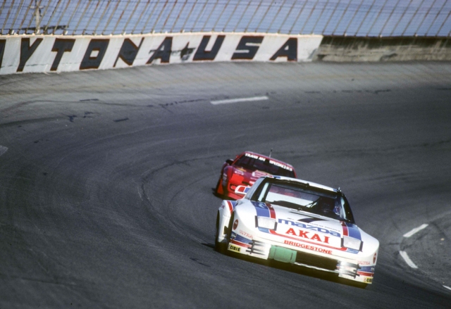 24 hours of daytona mazda