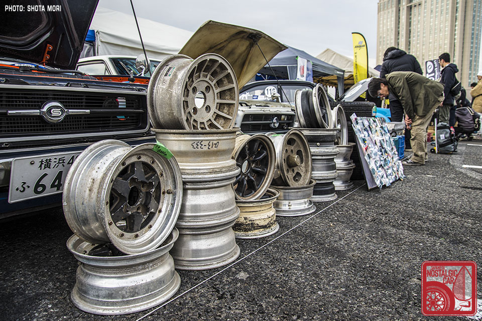 Events New Year Meeting 2017 Part 01 The Swap Meet Japanese Nostalgic Car