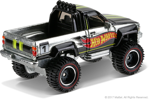 hot wheels back to the future 1987 toyota pickup