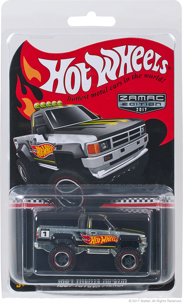 hot wheels mail in 2017