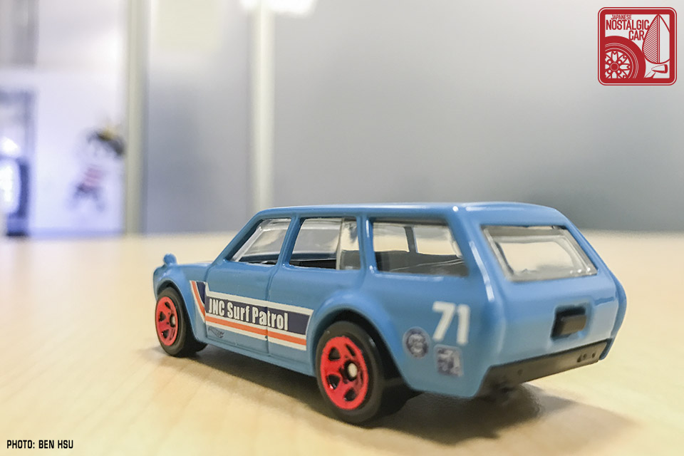 MINICARS: Hot Wheels X JNC Datsun 510 Bluebird Wagon “JNC
