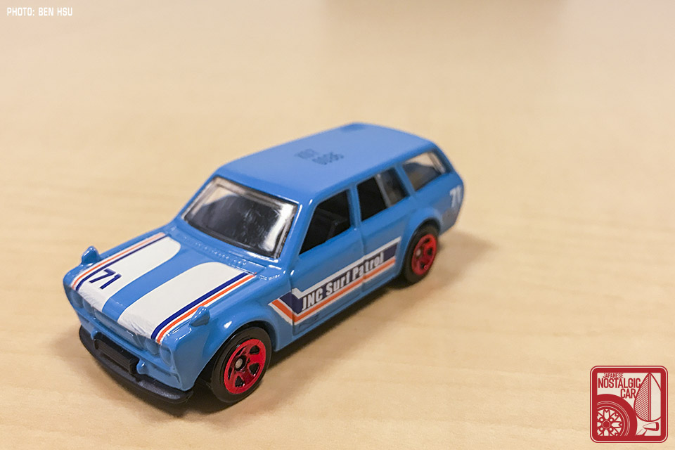 MINICARS: Hot Wheels X JNC Datsun 510 Bluebird Wagon “JNC