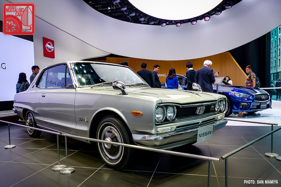 Nissan Skyline tops Japanese survey about dream cars Japanese