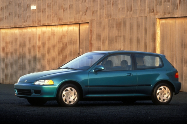 Honda Civic 5gen () Honda Civic 5gen