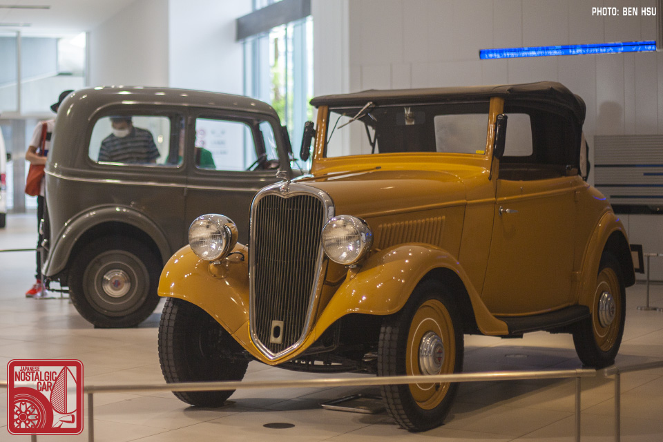 激安通販新作 GALLERIES: The Datsun Type 14 was Japan's first mass ミニカー