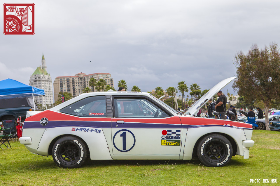 Toyotafest Spotlight: Orly Tapay's Works replica KP47 Starlet