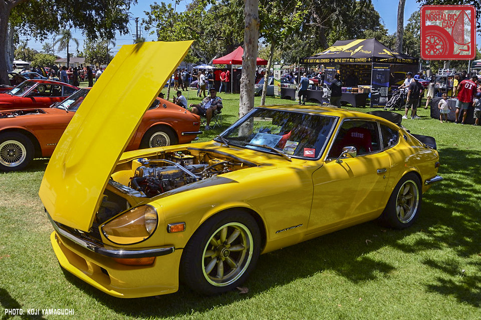 Events 17 Nissan Jam Part 01 Starting With Z Japanese Nostalgic Car