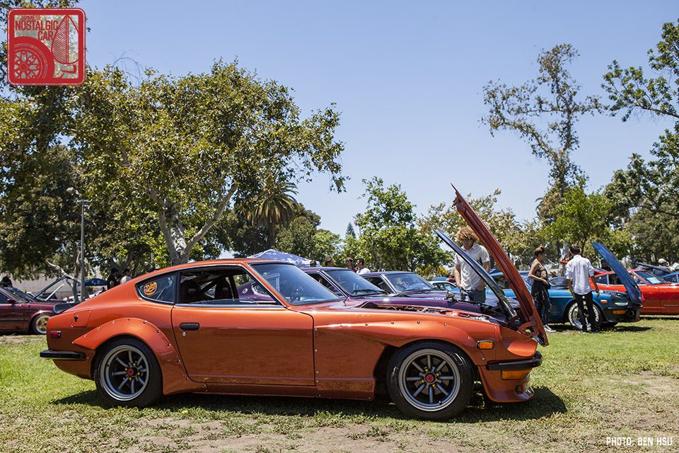 Events 17 Nissan Jam Part 01 Starting With Z Japanese Nostalgic Car