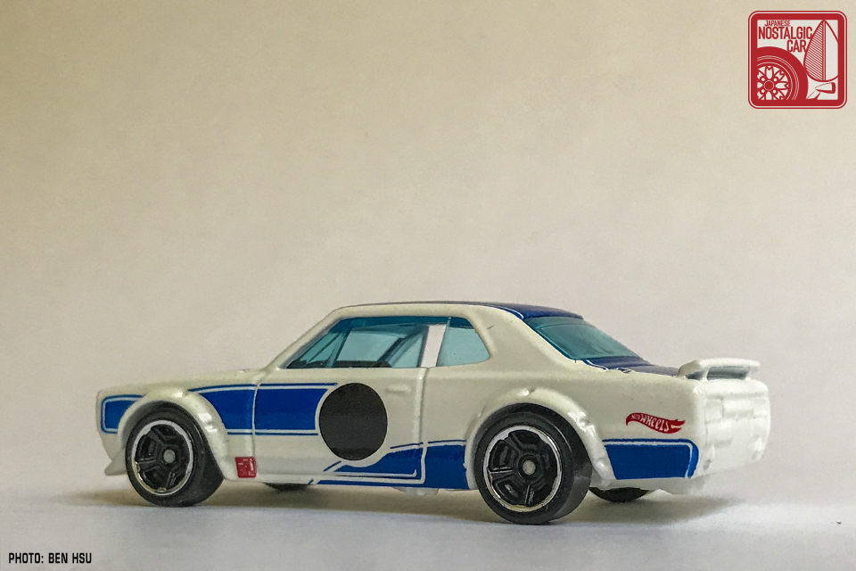 MINICARS: Roy De Guzman's Hakosuka Skyline was made into a
