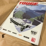 Touge California 2017 poster