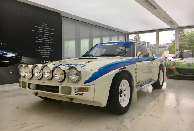 Next month, one of the seven complete Group B RX-7 cars will be offered for...