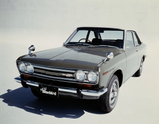 50 YEAR CLUB: Nissan Bluebird 510 | Japanese Nostalgic Car