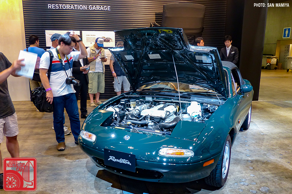 NOTICIAS: Las piezas del programa Roadster Restore de Mazda en Japón llegarán a EE. UU. | Coche nostálgico japonés miata restoration NOTICIAS: Las piezas del programa Roadster Restore de Mazda en Japón llegarán a EE. UU. | Coche nostálgico japonés