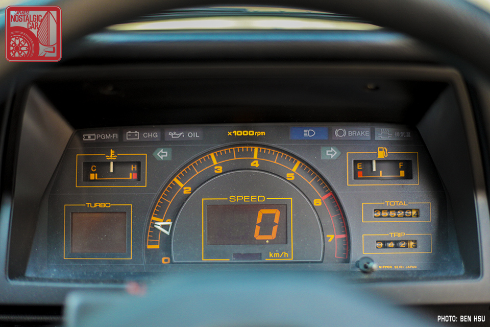 Honda City Turbo II 1983