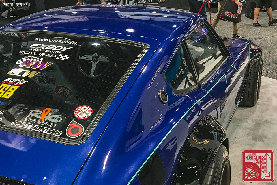 SEMA 2017: Jun Imai debuts his widebody Datsun Z | Japanese