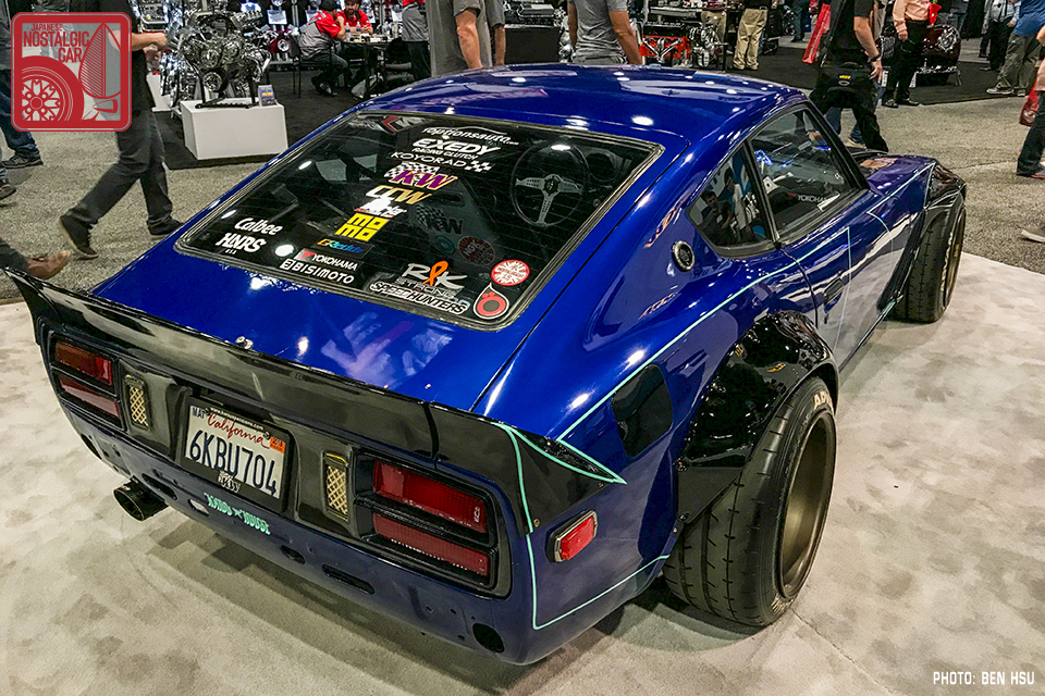 SEMA 2017: Jun Imai debuts his widebody Datsun Z | Japanese