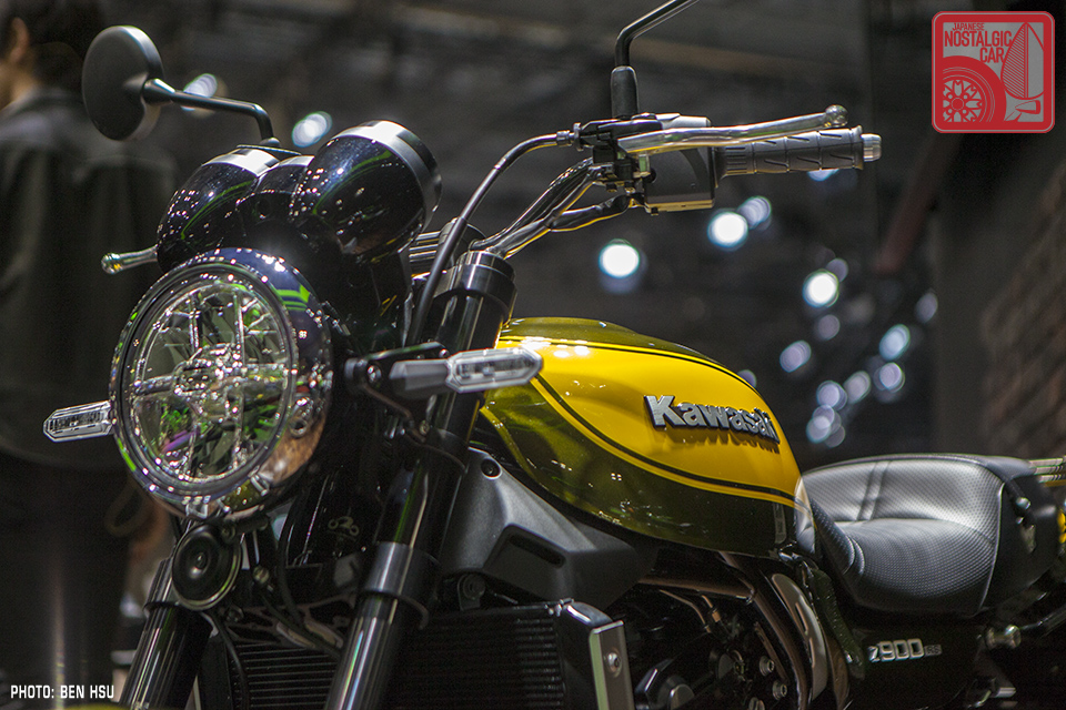 Tokyo Motor Show: The Kawasaki Z900RS is the Kenmeri Skyline of 