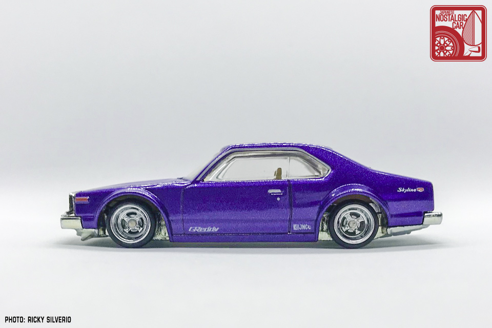 Nissan skyline c210 hot wheels hotsell