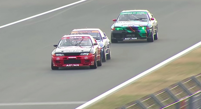 MOTORSPORT: On board with the Drift King in a Group A R32 Skyline GT-R ...