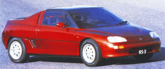 25 YEAR CLUB: Mazda Autozam AZ-1 | Japanese Nostalgic Car
