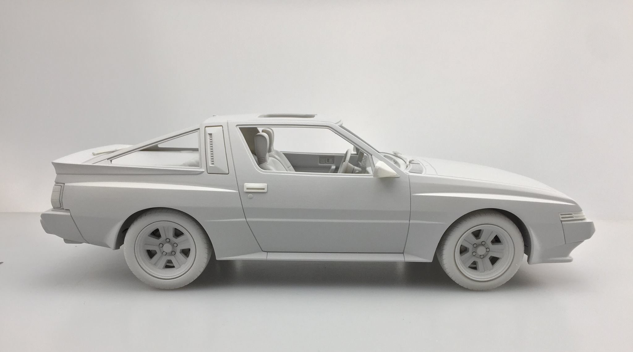 MINICARS: A 1:18-scale Mitsubishi Starion, people! | Japanese