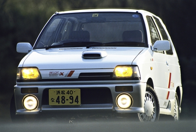 Kei Hero Suzuki Alto Works Japanese Nostalgic Car