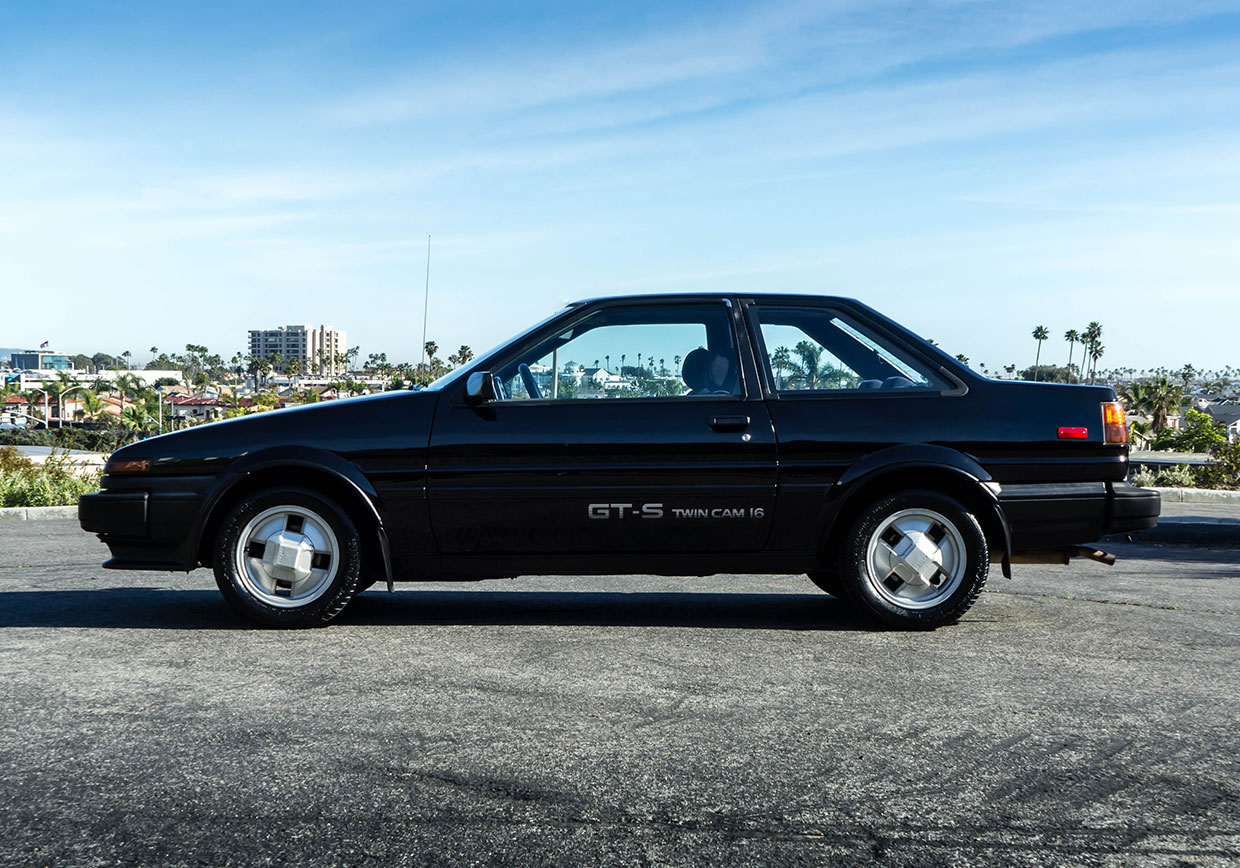 KIDNEY, ANYONE? Unmolested 1987 Toyota Corolla AE86 Coupe | Japanese  Nostalgic Car
