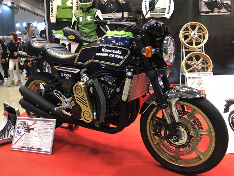 NEWS: Kawasaki Z1000 bike unveiled at Motorcycle Show | Japanese Nostalgic