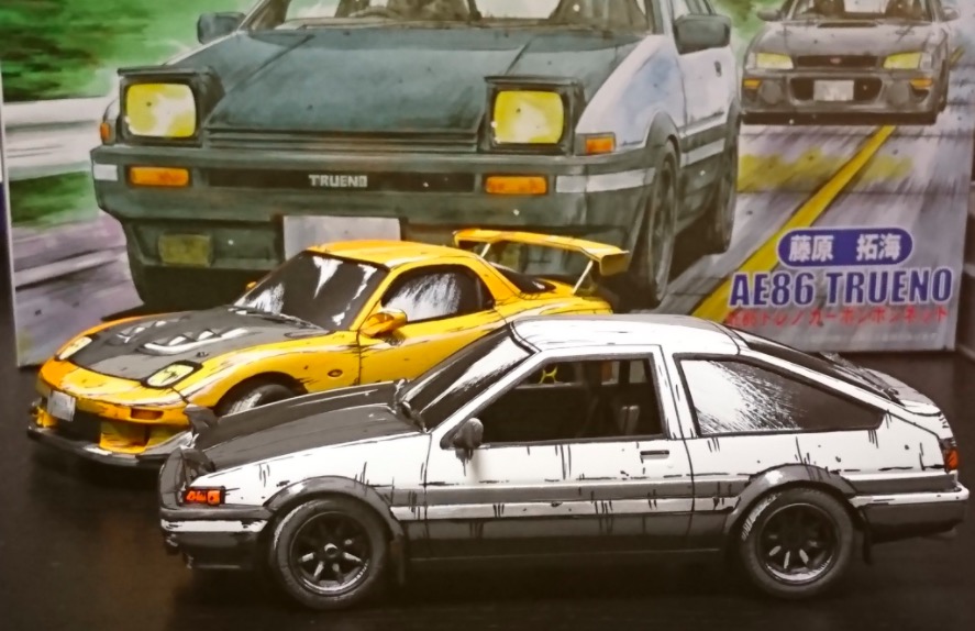 Initial D First Stage deculture!  Desenhos de carros, Japão, Auto