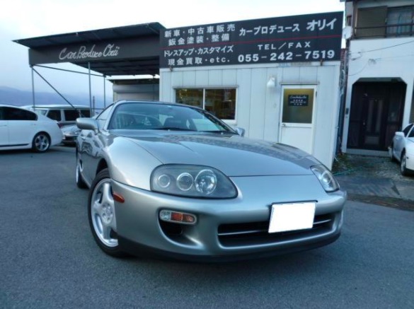 Motorsport Supergt Champ Buys His Dream Supra Japanese Nostalgic Car