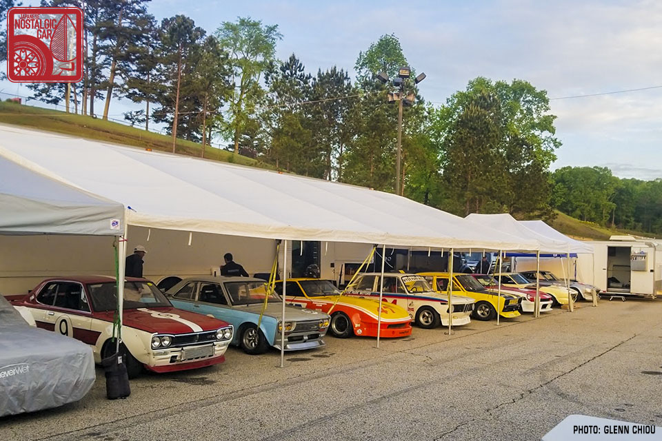 VINTAGE RACING JOURNAL: The Mitty, Part 01 — Test Day