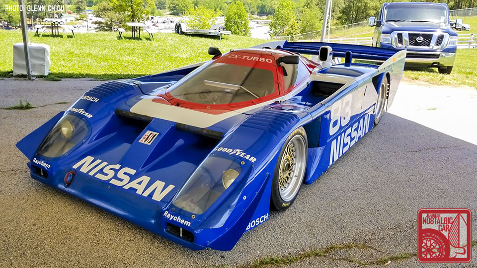 Restored Nissan GTP ZX-Turbo to be unveiled at Monterey Restored Nissan GTP ZX-Turbo to be unveiled at Monterey