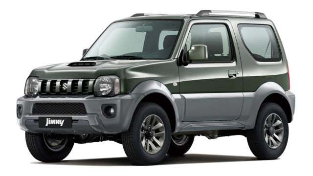 NEWS: Retro fourth-gen Suzuki Jimny leaked ahead of July debut