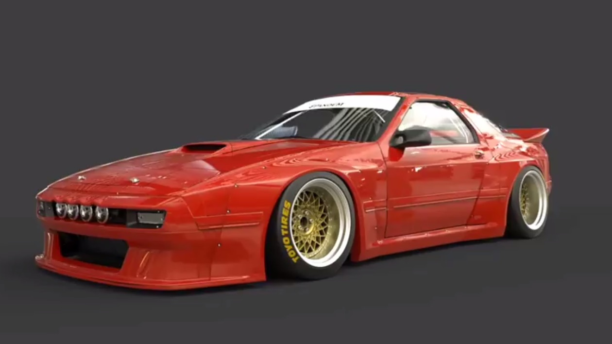 Because we must now widebody all the things, TRA Kyoto has released a Rocke...