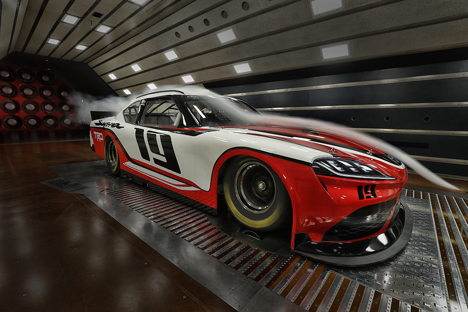 MOTORSPORT The Toyota Supra is now a NASCAR Japanese Nostalgic Car