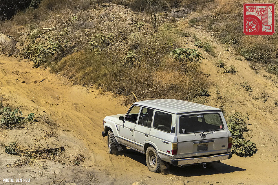 We went off-roading with a cadre of Japanese nostalgic We went off-roading with a cadre of Japanese nostalgic