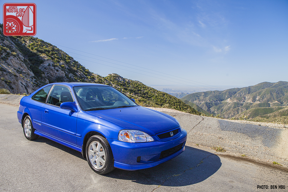 ICONS: Driving a 200-mile EM1 Honda Civic Si | Japanese Nostalgic Car